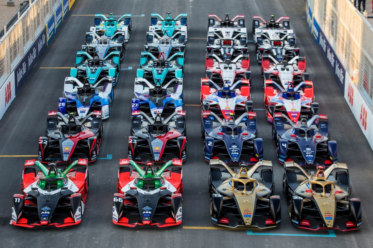 Noch nie gab es in einer Serie eine solche konzernmäßige Markenvielfalt wie in der ABB FIA Formel E.