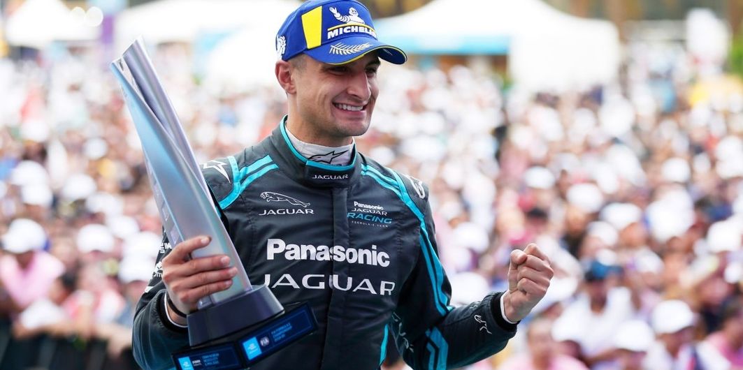 JAGUAR-TRIUMPH IN DER FORMEL E