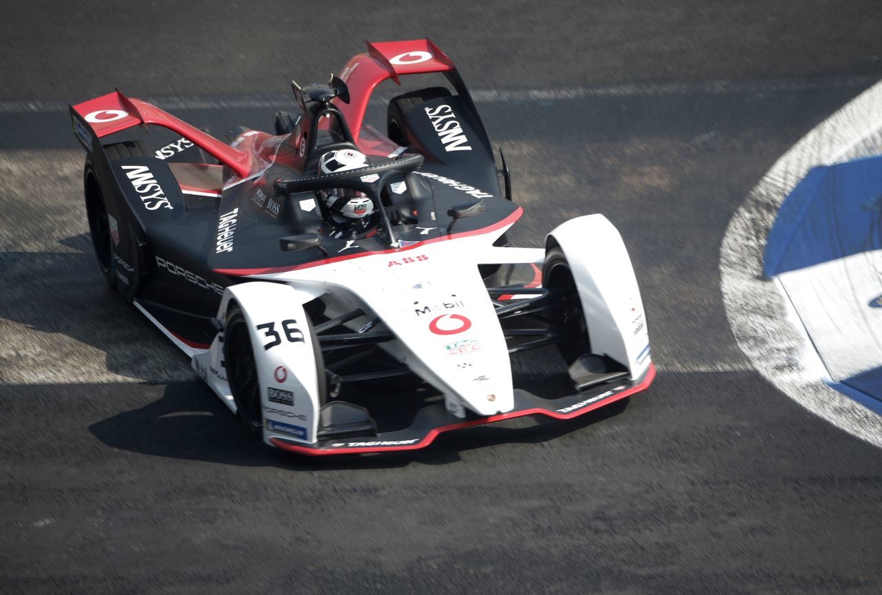 Andre Lotterer hatte mit dem Porsche zuletzt in Mexiko einen sensationelle Pole-Position erobert.