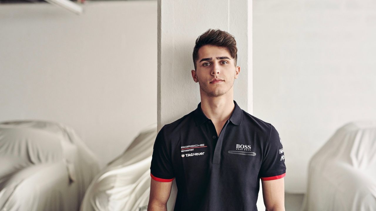 Thomas Preining. Nach Stunden am Simulator kommt der Linzer noch zu seinem ersten Formel-E-Test bei Porsche.