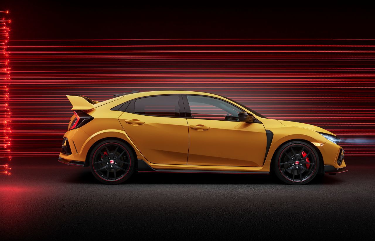 Nur 100 Stück werden vom der Limited Edition des Honda Type R in Europa angeboten werden.