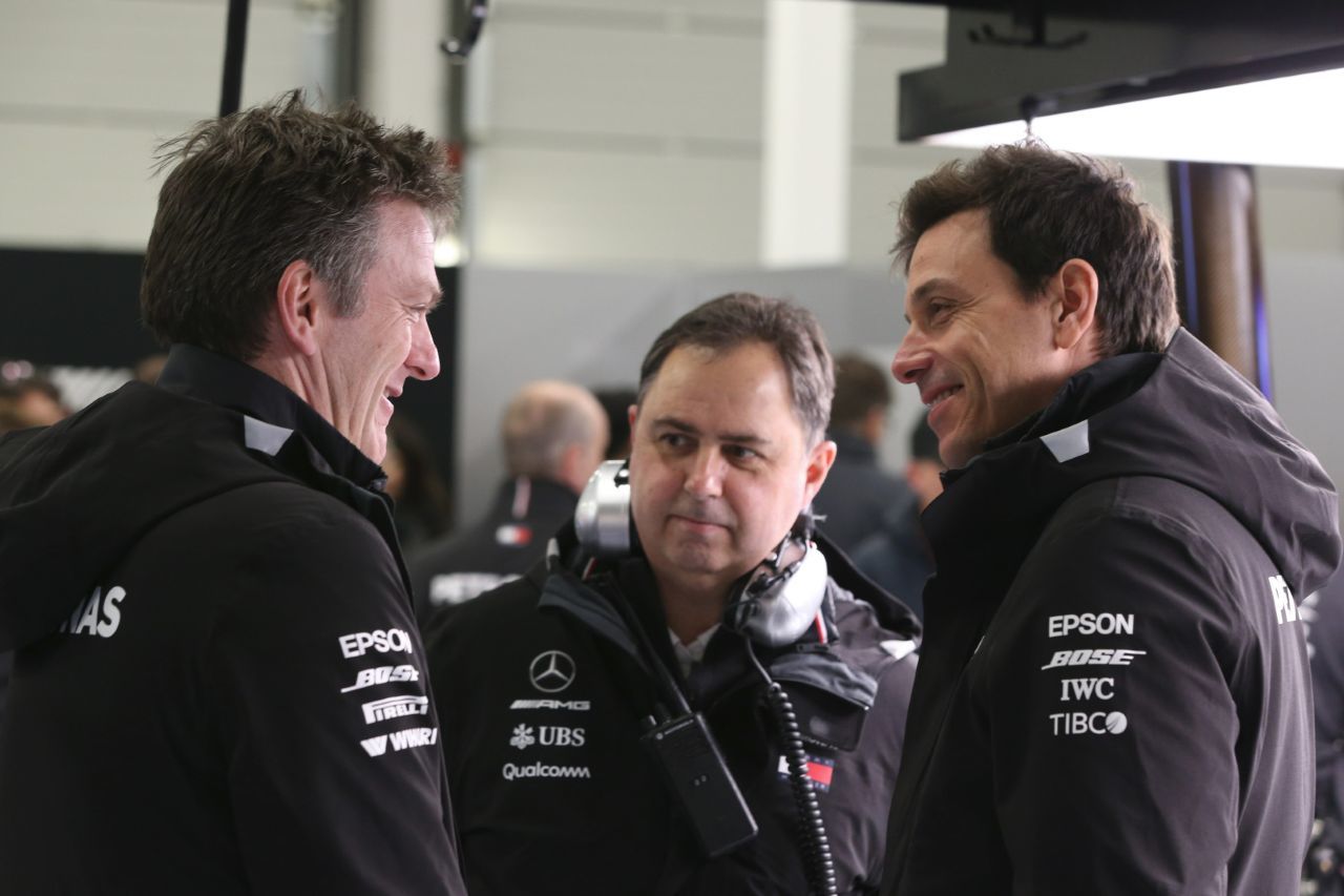 Toto Wolff holte den genialen James Allison einst von Ferrari zu Mercedes. Ein mehrere Titel sichernder genialer Schachzug.