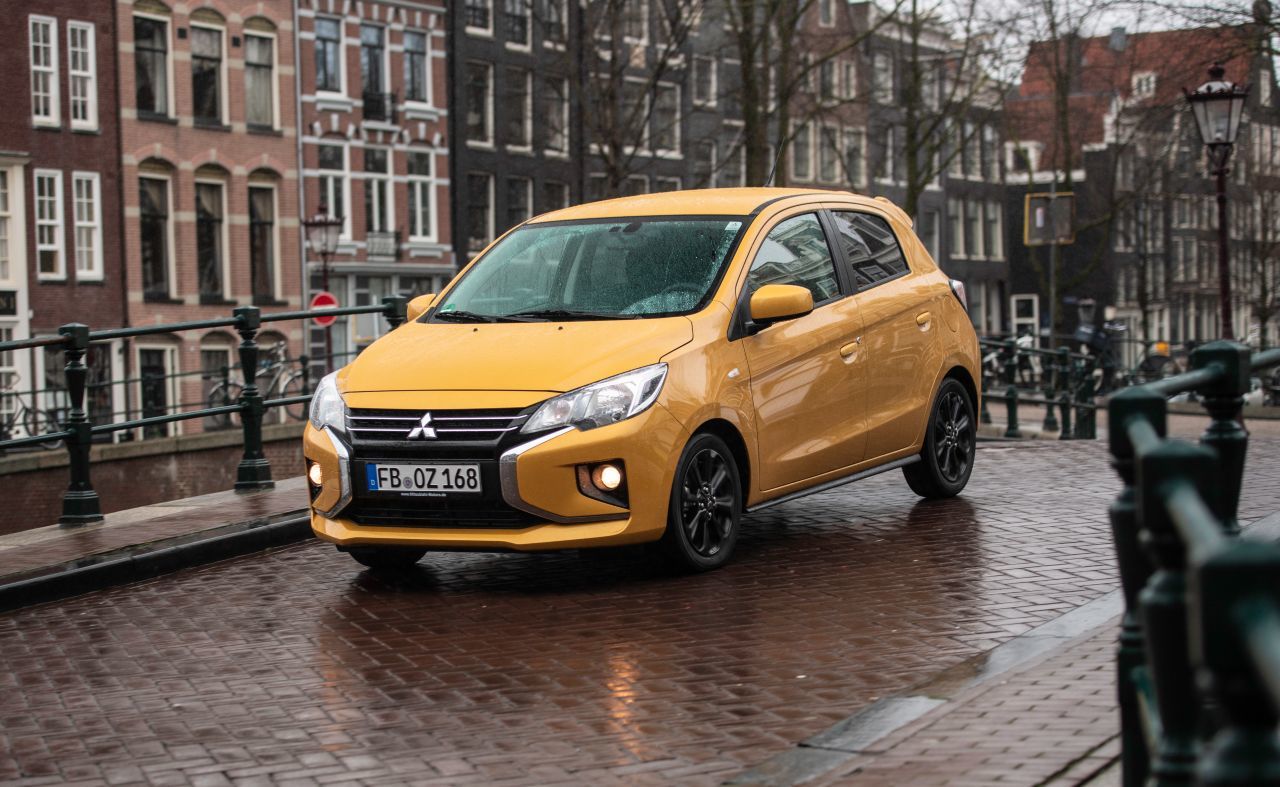 ERSTER TEST MITSUBISHI SPACE STAR (2020), Vernünftiger