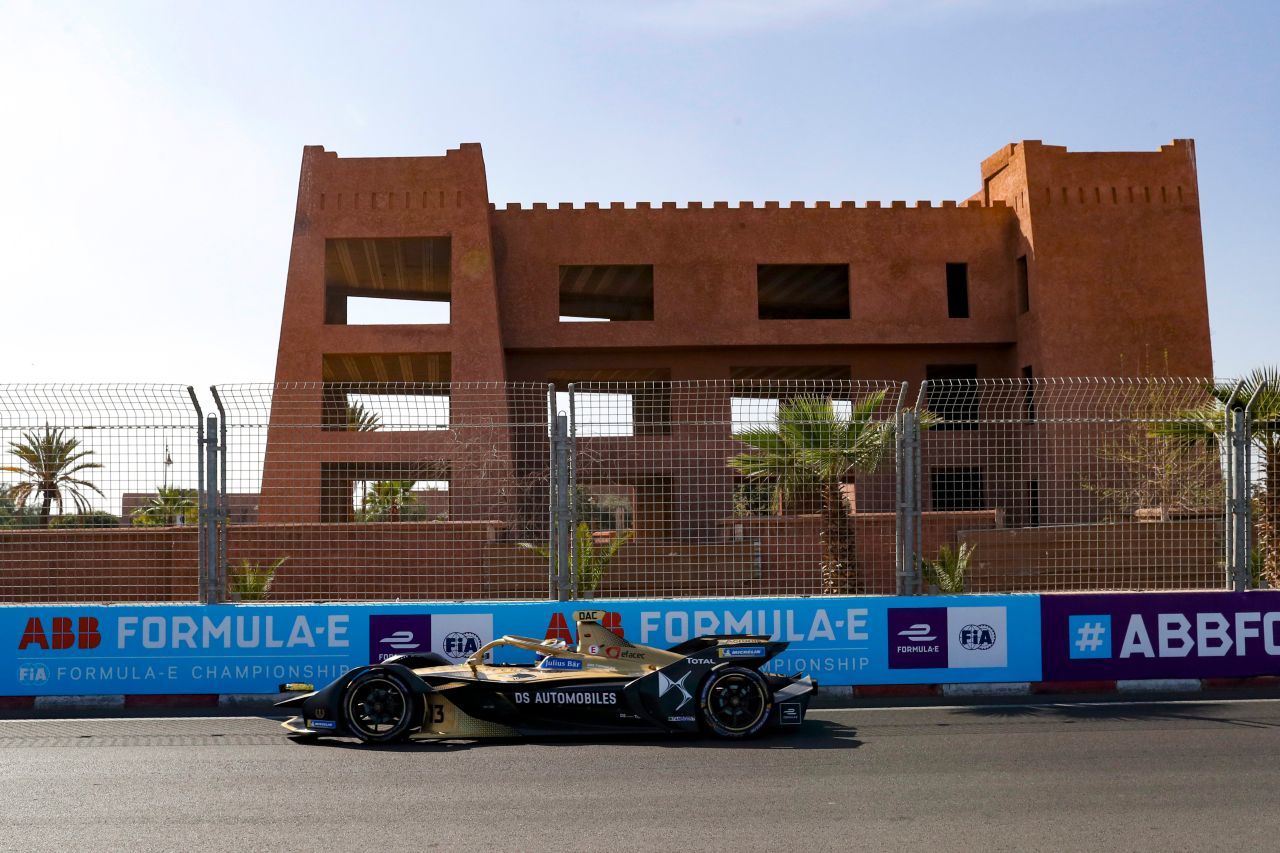 Das wunderschöne Marrakesch bildete einmal mehr eine traumhafte Kulisse für den einzigen Formel-E-Prix in Afrika.