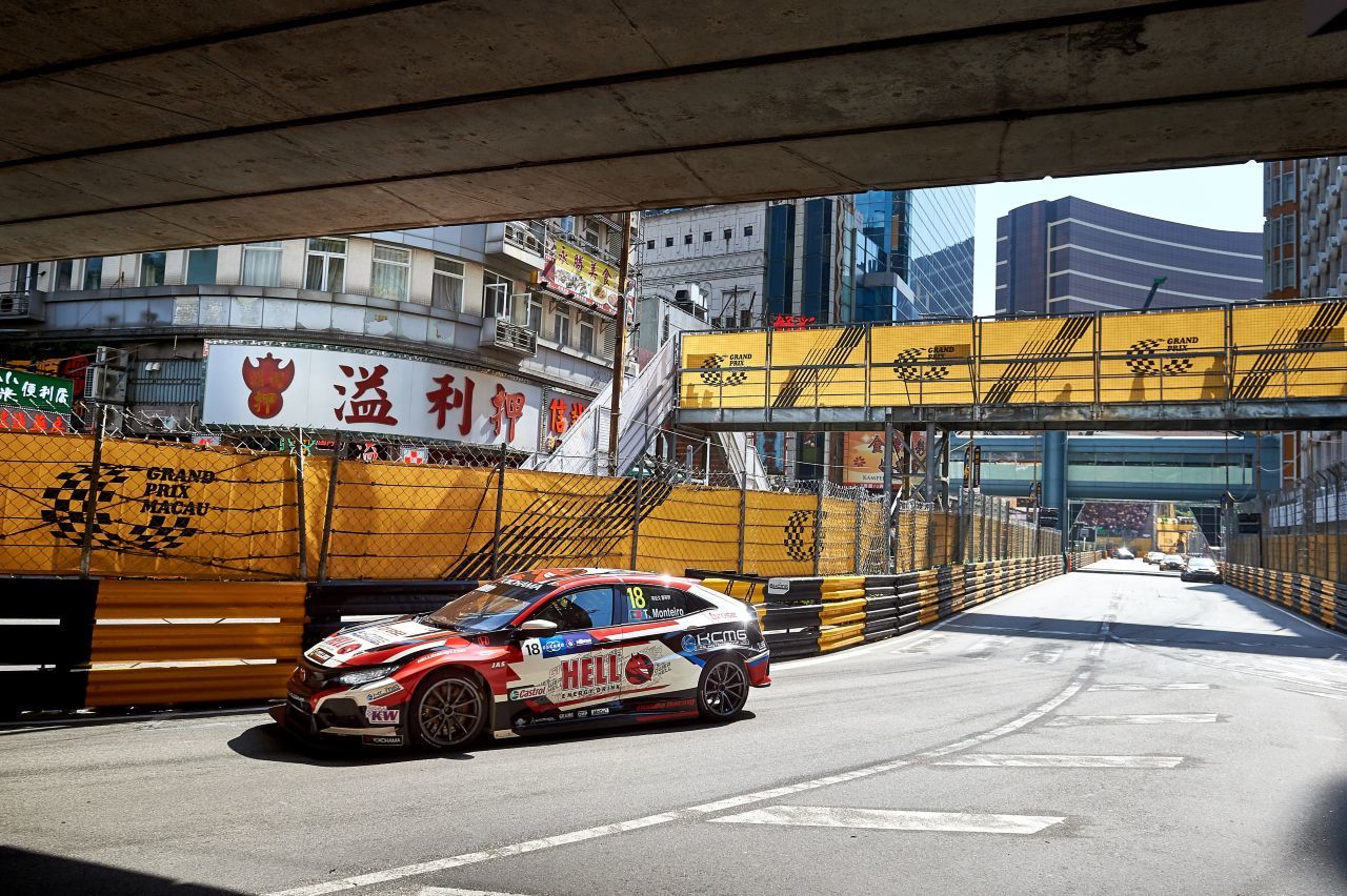 Macau gilt traditionell als ein Höhepunkt im WTCR-Kalender.