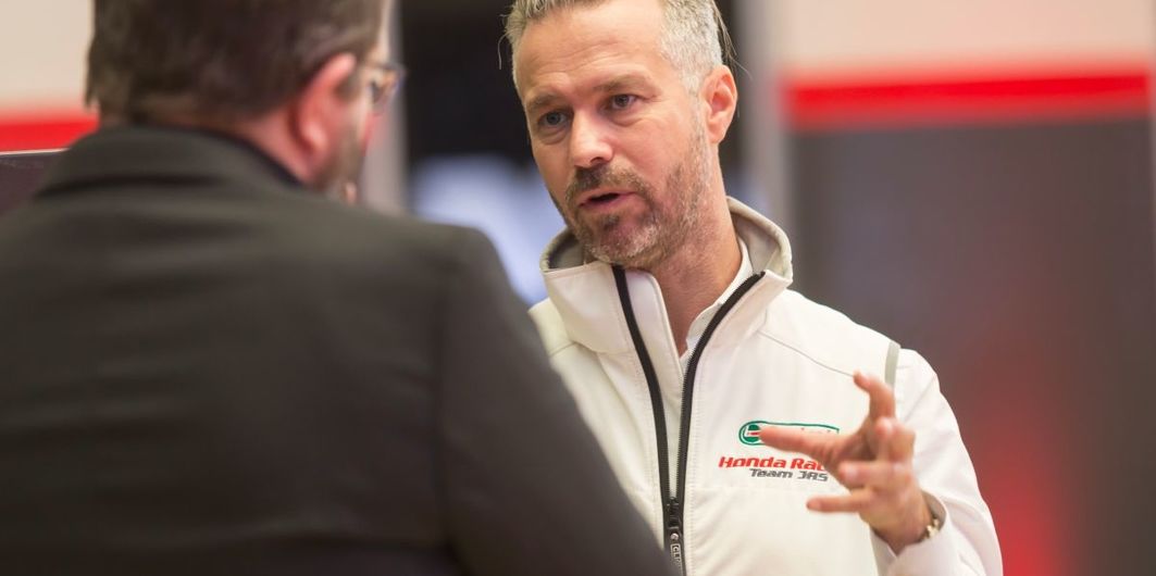 HONDA-STAR TIAGO MONTEIRO