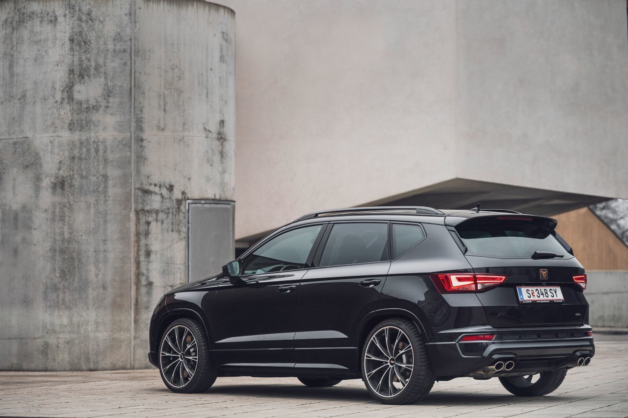 Bringt die LEISTUNGSSTEIGERUNG was? CUPRA ATECA ABT 350 PS