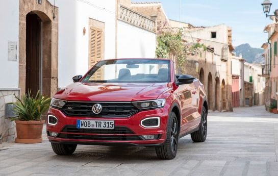 MODELLVORSTELLUNG: VW T-ROC CABRIOLET - Probieren geht <br>über Flanieren