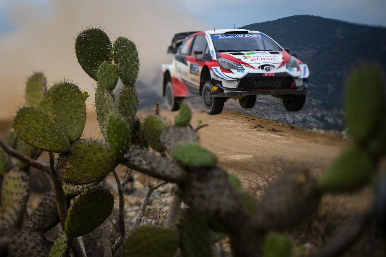 Elfyn Evans: Mal sprang er drüber....