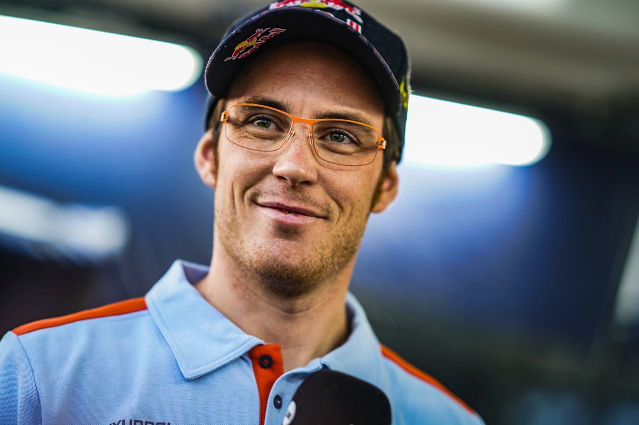Ewig-Titelanwärter Thierry Neuville.