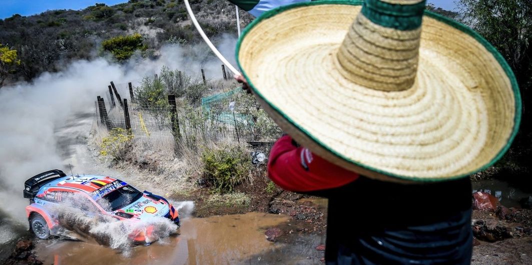 WRC RALLYE MEXIKO: DIE BESTEN BILDER