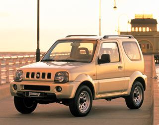 4x4 modern: Jimny von 1998.