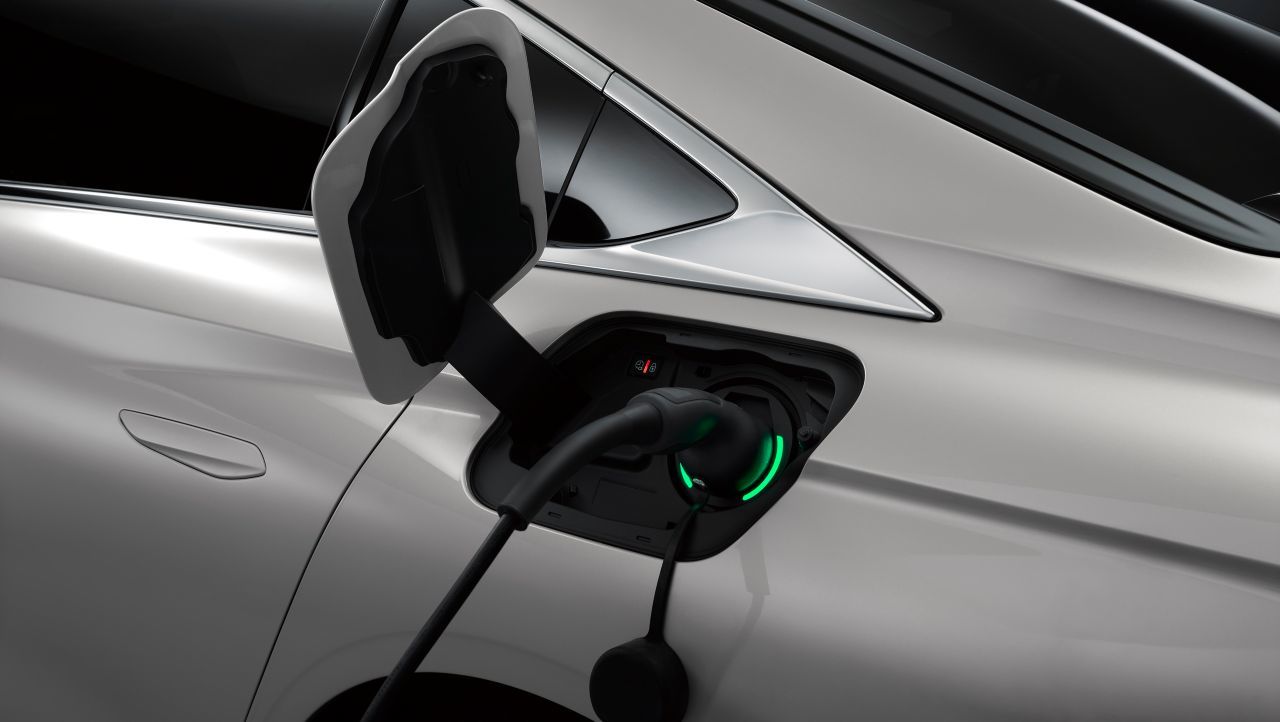 Bis zu 50 Kilometer rein elektrischen Reichweite.