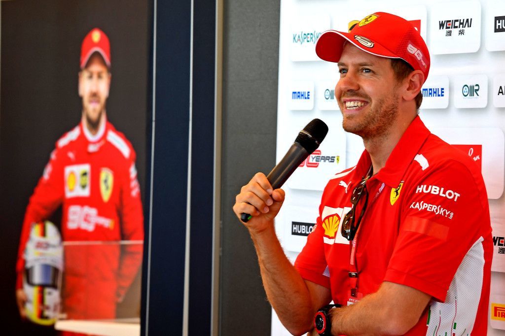 Sebastian Vettel ist ihr Lieblingsrennfahrer: 