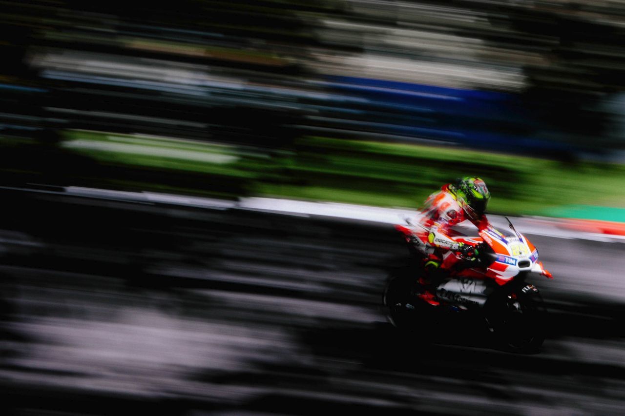 Bei seinem Ex-Team Ducati sorgte der Italiener immer wieder für sensationelle Leistungen – und für so manches Komplett-Blackout.
