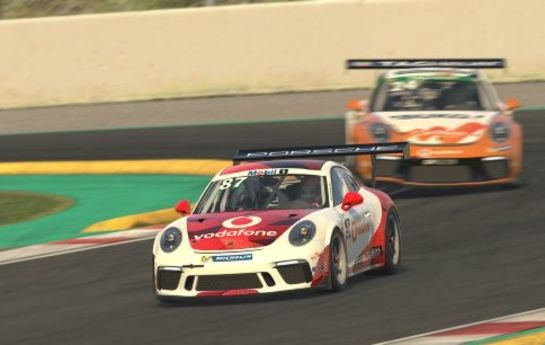 In Quarantäne-Zeiten ist SIM-Racing angesagt: Besonders vielversprechend wirkt der Porsche-Supercup, der heute beginnt. Mit Richard Lietz. - Lietz & Lotterer im 