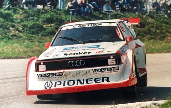 Herbert Breiteneder war Österreichs Motorsportler des Jahres 1987: Tolle Videos & Fotos erinnern an eine Rallycross-Ikone. - Herbie: Legende im Käfer & im Röhrl-S1